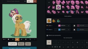 Туториал на кошачью лапку в ПОНИ ТАУН! Cat's Paw tutorial in PONY TOWN!
