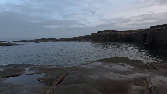 Fishing at the Beacons, Newbiggin, Northumberland #fishing смотреть онлайн