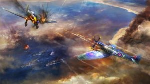 "WARPLANES WW2 DOGFIGHT" "1 часть прохождения за США"