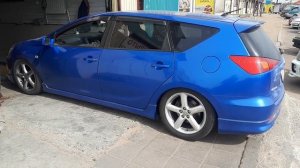 Caldina gt-four st246 на пружинах RS-R Ti2000