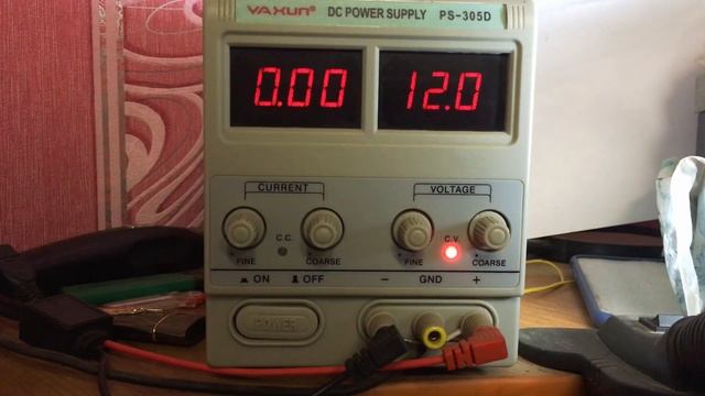 Мигающий светодиод + Зуммер | Простая мигалка со звуком от 12 и 5 вольт