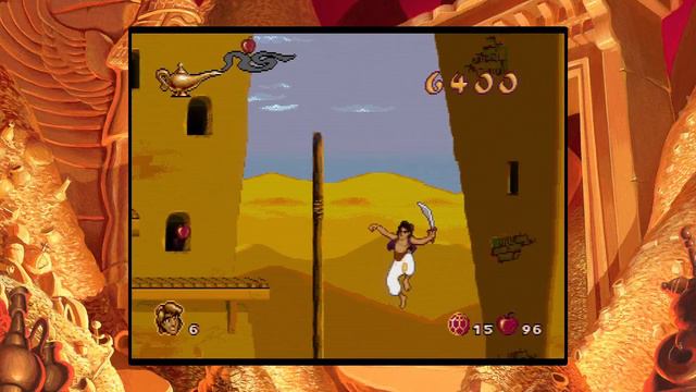 Aladdin sega смотреть онлайн
