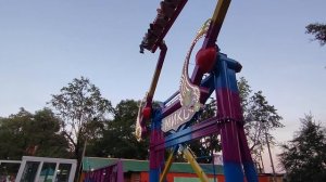 Открылся новый аттракцион Микс, в городском парке Благовещенска