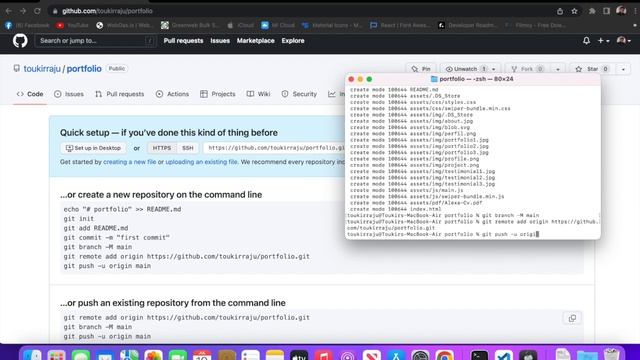 Simple way to generate git access token and add token in mac смотреть онлайн