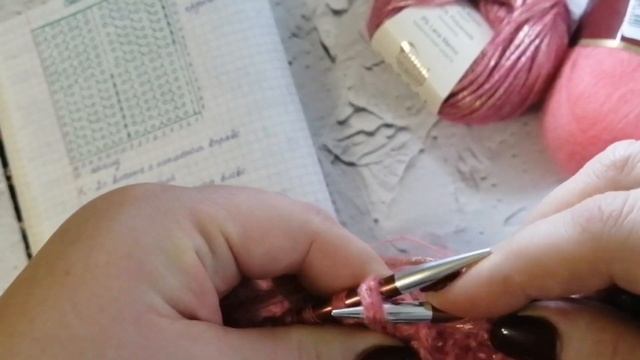 Стильный снуд-капюшон Eliza ( мк по вязанию спицами) #снудхомут #капюшонспицами