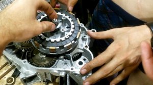 Сборка Minarelli Am6 под проект Михана