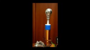 Катушка Тесла из подручных материалов.