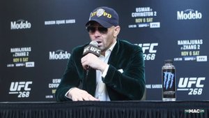 Я ЛУЧШИЙ БОЕЦ В МИРЕ! Колби Ковингтон после боя против Камару Усмана / Пресс-конференция UFC 268