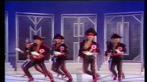 Fernsehballett-Eröffnung der Silvestershow 1985