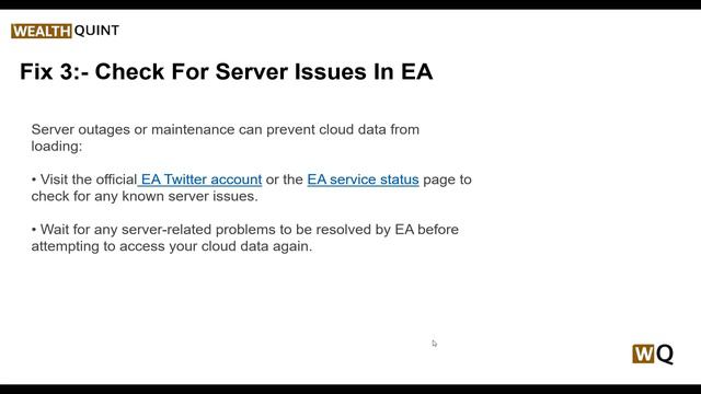 How To Fix EA FC 24 Error “We Couldn’t Load Your Cloud Data” On EA App