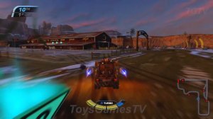 Tow Mater goes Looking for Frank & Trouble | Cars 3 Driven to Win