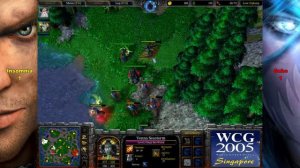 Warcraft 3 - WCG 2005 (Round 16) SuhO (NE) vs Insomnia (Hu) Game 3