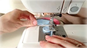 Шьём подставку из шнура