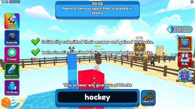 ROBLOX ANSWER OR OOF смотреть онлайн