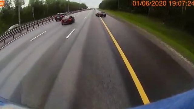 Жесть на Симферопольском Шоссе!!! смотреть онлайн