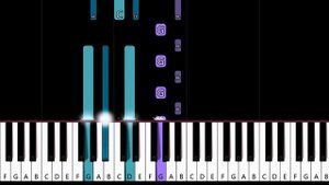 Savage Garden - To The Moon & Back (piano tutorial)