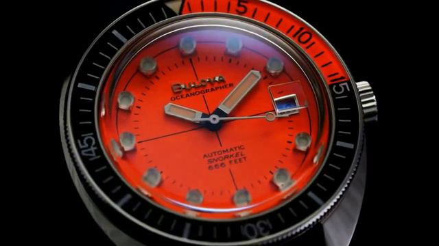 Как стильно использовать цифры. 666 - Мир часов и «Число Зверя» - 666 - BULOVA Devil Diver. смотреть онлайн