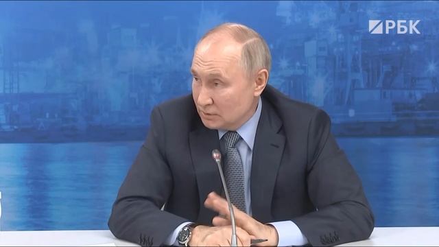 Украина сбила российский Ил-76 со своими военнослужащими, заявил Владимир Путин