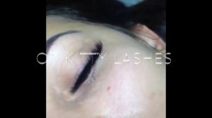 Наращивание ресниц в студии Kitty Lashes