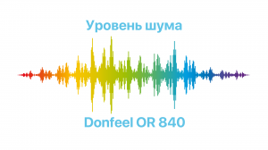 Уровень шума - Donfeel OR 840.mp4