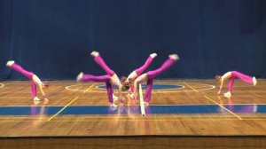 Фестиваль Федерации фитнес-аэробики России. Команда "Лучики" (г. Санкт-Петербург). Финал. 29.03.18