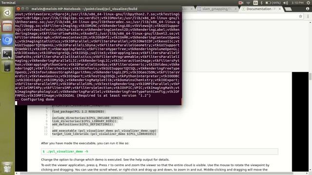 Point Cloud Library:- Data visulization смотреть онлайн