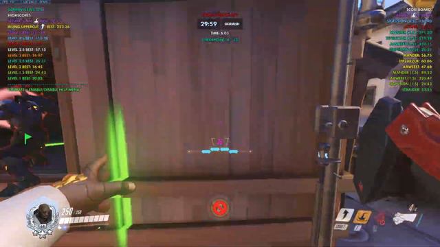 Doomfist parkour - Hanamura Speedruns (Lvl 1-3.5) смотреть онлайн