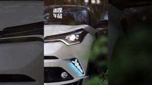 Передние светодиодные фары Тойота C HR 2018 2020 V1 type