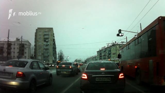 Тестовое видео с камеры комбо-зеркала Vizant-930K