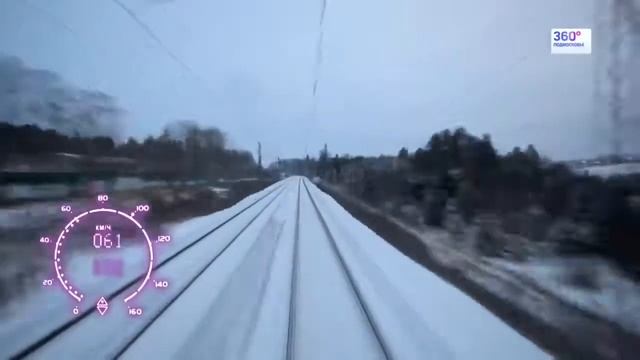 На электричке до Дмитрова смотреть онлайн