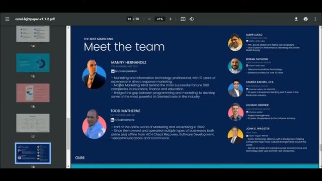 OMNI – share content and communicate with others around the world смотреть онлайн