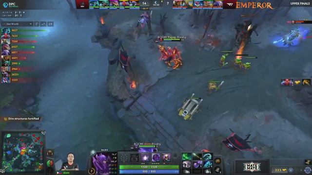 T1 VS BOOM GAME 2 - 100% OUTPLAYED DPC SEA REGIONAL FINALS 2022 смотреть онлайн