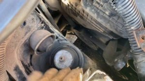 Peugeot 206 ЗАМЕНА опоры двигателя (Пежо 206)