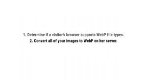 How to Serve Images in Next-Gen Formats with WordPress