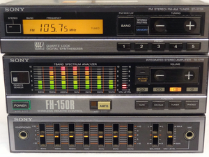 Sony FH-B150 Compact Hi-Density Component System Tuner Deck CD Amplifier -ЯПОНИЯ-1987-ГОД