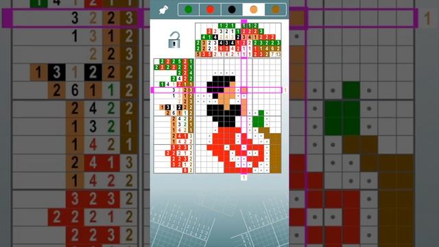 Pic-a-Pix: Color and B&W Picross puzzles (Phone)