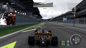 Project cars 2 gameplay Formula Renault 3 5 track Red Bull Spielberg Thrustmaster T150