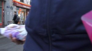 Disposing my Huggies Pull-Ups in Paris, France