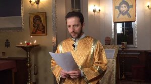 Вечерня на русском языке. Неделя пред Богоявлением. 16.01.21. Прямая трансляция богослужения