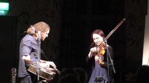 Phil Henry and Hannah Martin at Widecombe Sailing Club 11