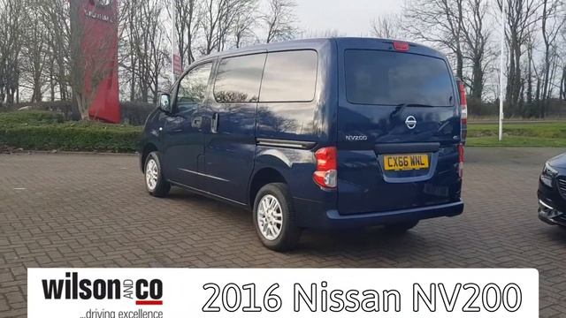 CX66WNL Nissan Nv200 DCI Acenta Combi смотреть онлайн