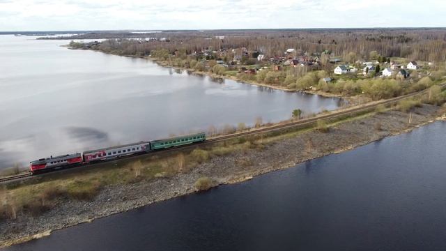 Скнятино. Мост через реку Волнушка смотреть онлайн