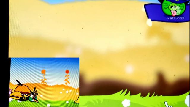 The Angry Birds Power Trouble Movie Wizard Pig Defeat смотреть онлайн