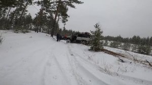 Toyota 4Runner год назад. Зимняя экспедиция на внедорожниках