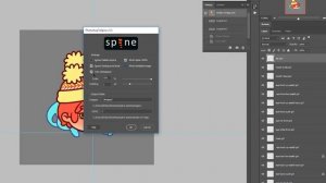 Spine Photoshop Tutorial - Photoshop To Spine Script