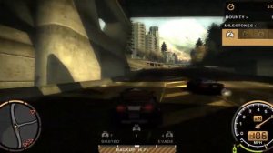 NEED for speed уезжаем от полиции.