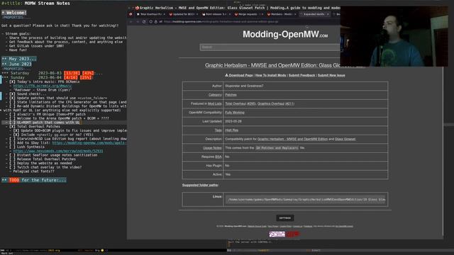 Let's update Modding-OpenMW.com! #9 2023-06-04 смотреть онлайн