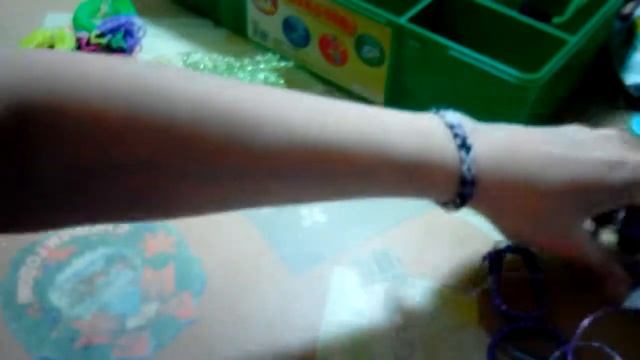 Обзор на фенечки из ленточек и трубочек смотреть онлайн