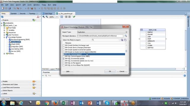 Odi 12c free training videos Session 2 смотреть онлайн