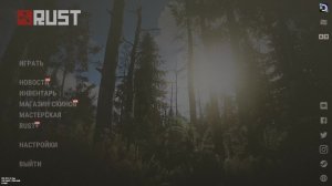 Играем в RUST